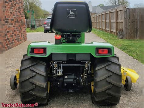 John Deere 430 Tractor Photos Information