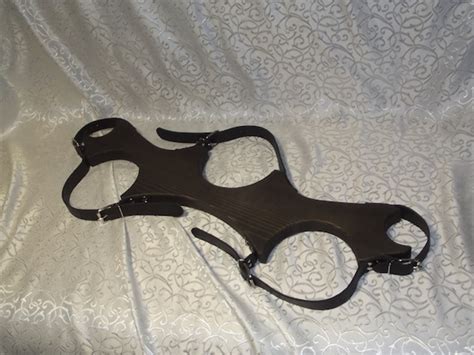 Mature Forced Erotic Games Restraint Fastening The Neck And Etsy