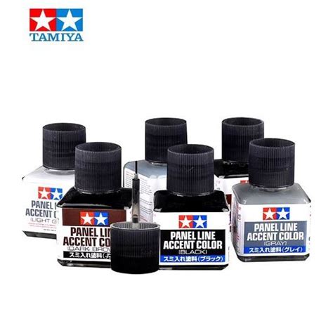 ready stockauthentic tamiya panel  accent color panel liner