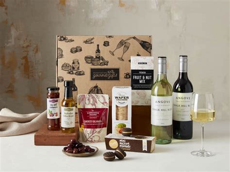 Christmas Indulgence Wine Hamper Australian Gourmet Ts