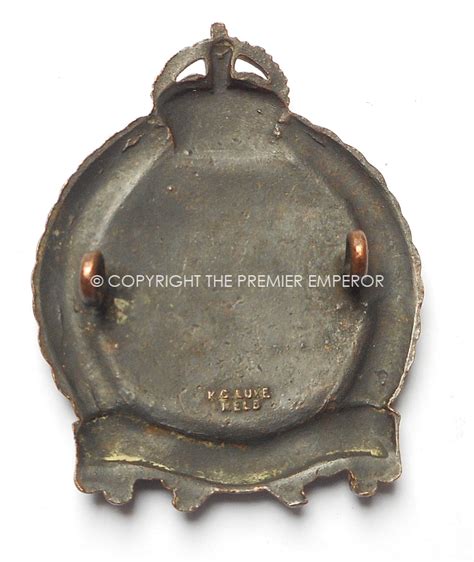 Australian 25th Light Horse Machine Gun Regiment Cap Badge 1930 42