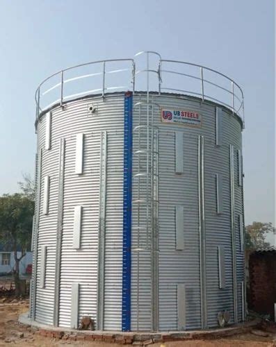 UB Steels Modular Prefab Water Storage Tank At Rs 4 6 Litre In Gurugram