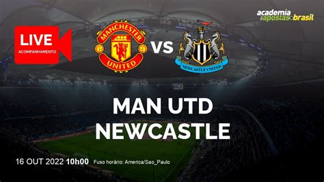 Manchester Utd X Newcastle Ao Vivo Ingles O Premier League