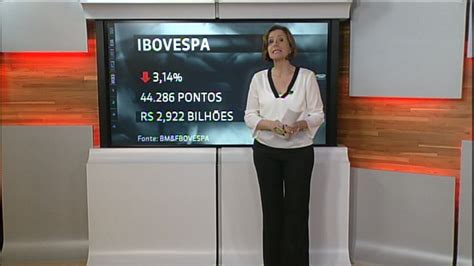 Bovespa cai em dia de temor pela desaceleração da economia chinesa