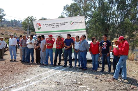 Periodico Grito Político Con 40 Obras más termina Temascaltepec antes