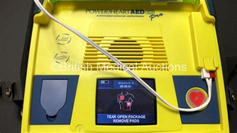 3 X Cardiac Science Powerheart Aed G3 Pro And 1 X Cardiac Science Powerheart Aed Automated