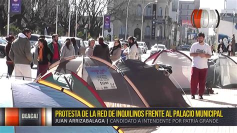 De Septiembre Juan Arrizabalaga Protesta De La Red De Inquilinos