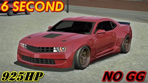 CAR PARKING MULTIPLAYER CAMARO 925HP BEST GEARBOX SETTING YouTube