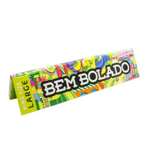 Seda Bem Bolado King Size Large Tabacaria E Head Shop King Bong