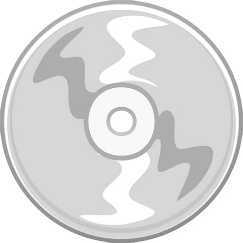 Compact Disc clip art Free Vector / 4Vector