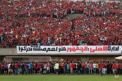 Egypt S Ultras Soccer Fans Ap Photos