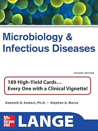 Amazon Co Jp Lange Microbiology And Infectious Diseases Flash Cards