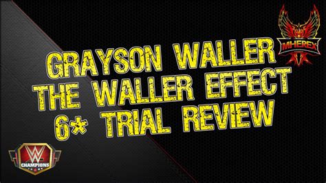 Grayson Waller The Grayson Waller Effect Trial Review No Gears Just