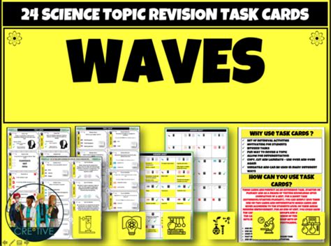 Waves Science | Teaching Resources