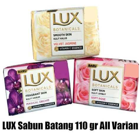 Jual Lux Sabun Batang Gr All Varian Lux Sabun Mandi Uni Shopee