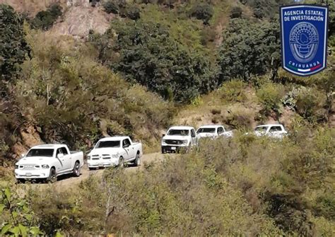 Atiende Fge Reporte De Posible Enfrentamiento En Guadalupe Y Calvo