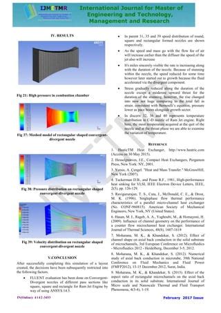 DESIGN AND ANALYSIS OF CONVERGENT DIVERGENT NOZZLE USING CFD PDF