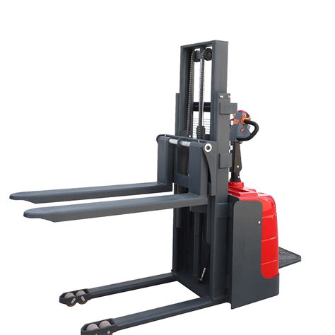 1 5t 1500kg 3300lbs Pallet Stacker Rider Stacker Electric Stacker