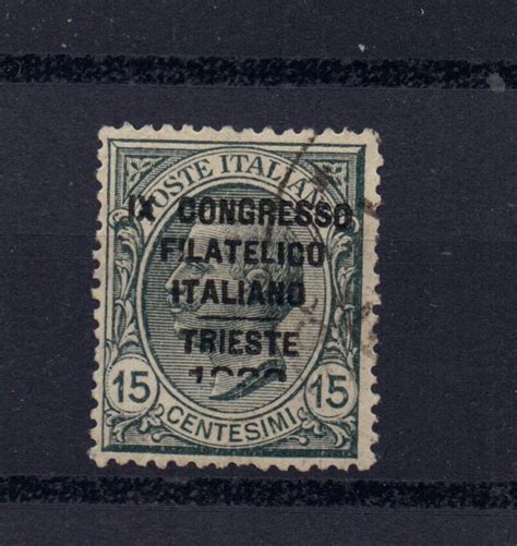 Italy Kingdom Kingdom Trieste Congress Cent Catawiki