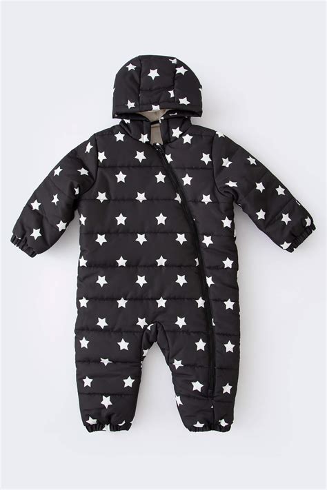 Anthrazit Baby Jungen Regular Fit Overall Defacto