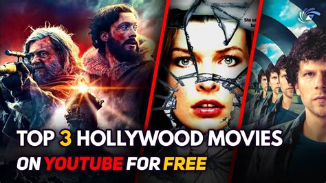 Top 3 Best Hollywood Movies On Youtube For Free Part 1 Movie