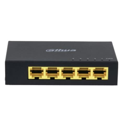 Dahua Pfs Gt Port Desktop Unmanaged Gigabit Ethernet Switch Dh