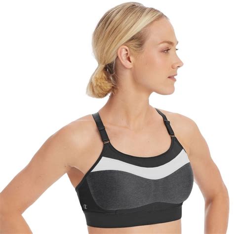 Champion Bras Show Off Colorblock High Impact Sports Bra 1666d Champion Bras Sports Bra