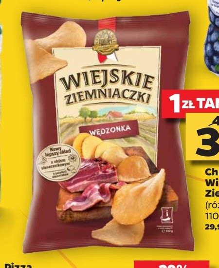 Chipsy Wiejskie Ziemniaczki Promocja Netto Ding Pl