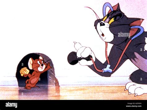 TOM AND JERRY Hanna-Barbera cartoon characters - nb Editorial use only ...
