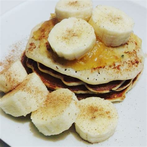 Pancakes De Avena Y PlÁtano Sin Harina Receta Oreegano