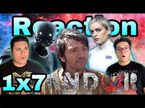 Andor 1x7 REACTION Announcement Episode 7 Breakdown YouTube