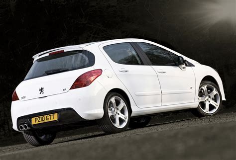 2010 Peugeot 308 Gt Thp 200 Top Speed