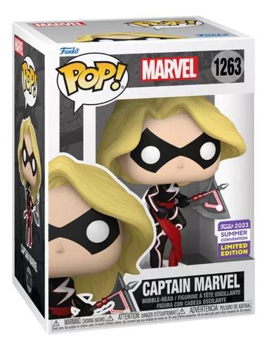 Funko Pop Exclusivo Captain Marvel With Axe Meses Sin Intereses