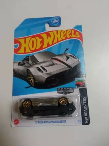 Hot Wheels Pagani Huayra Roadsters Zamac Leer Descr Meses Sin Inter S