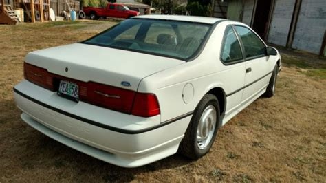 1991 Ford Thunderbird Super Coupe Sc For Sale