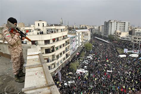 AP Analysis Iran Protests Point To Turmoil In The Future AP News