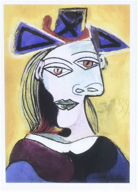 Pablo Picasso Efter Offsettryck Konst Grafik Auctionet