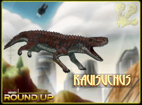 Rauisuchus image - Carnivores cityscape: round up mod for Carnivores 2 - ModDB