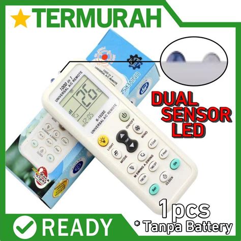 Jual REMOTE Remot AC MULTI UNIVERSAL Mirip Chunghop LG SHARP Jun Da