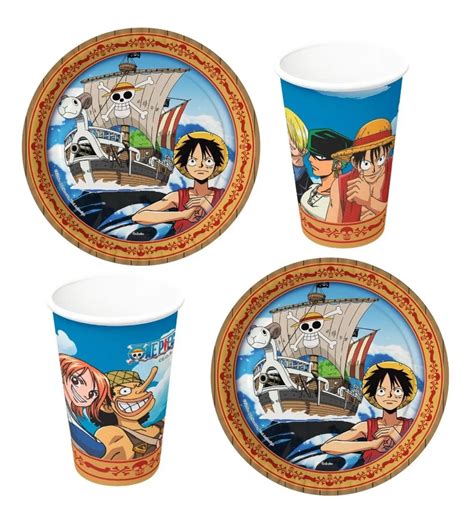 Copos E Pratos One Piece Kit Descart Vel Unid Elo