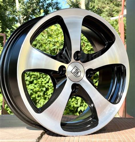 Диски TECH-LINE 403 5,5X14 4/98 ET32 D-58,6 BD (4 шт. ), 14", 1 шт ...