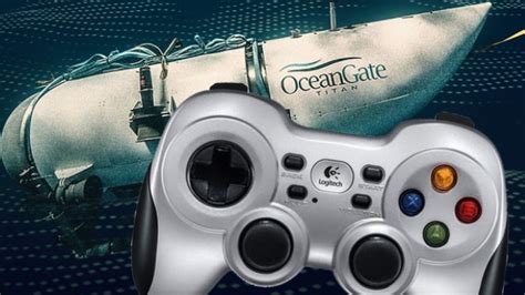 Old Xbox Controller Was Used To Control The Missing OceanGate Mini