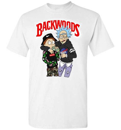 Inktee Store Rick And Morty Backwoods Men S T Shirt Check More At