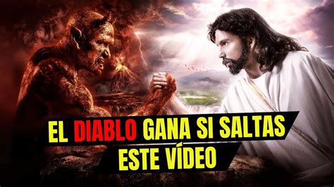 Dios Dice No Ignores El Diablo Ganar Si Saltas Mensaje De Dios