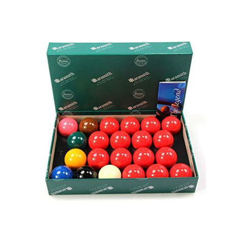 2 1 16 Belgium Aramith Premier Snooker Balls Mr Billiard