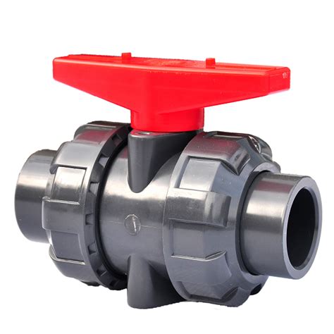 Upvc Double Union Ball Valve Superpump Water Pumps Online Shop