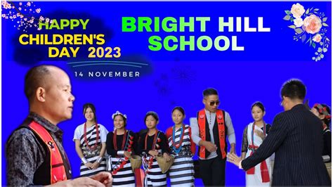 Childrens Day Celebration Bright Hill School Celebration