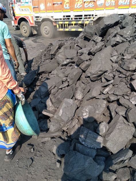 Chandrapur Maharashtra Steam Coal Grade Type B Size Lumps At Rs