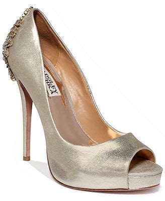 Badgley Mischka Dree Ii Evening Pumps Purple Wedding Shoes