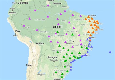 Rsbr Rede Sismogr Fica Brasileira